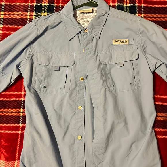 Boys Columbia button down shirt - Picture 1 of 2